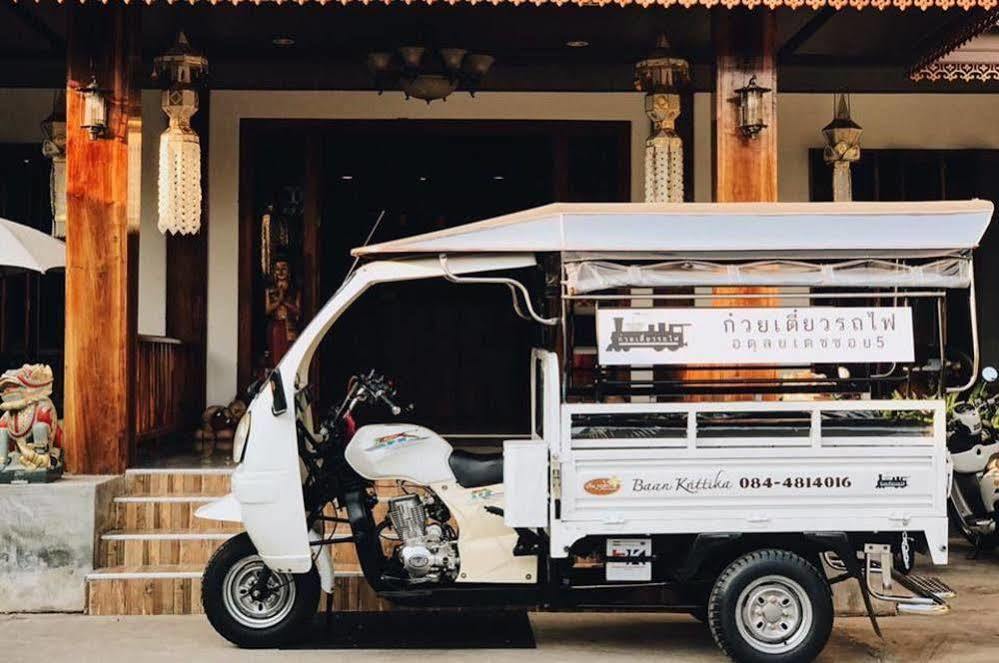 Baan Krittika Hotel Udon Thani Eksteriør billede