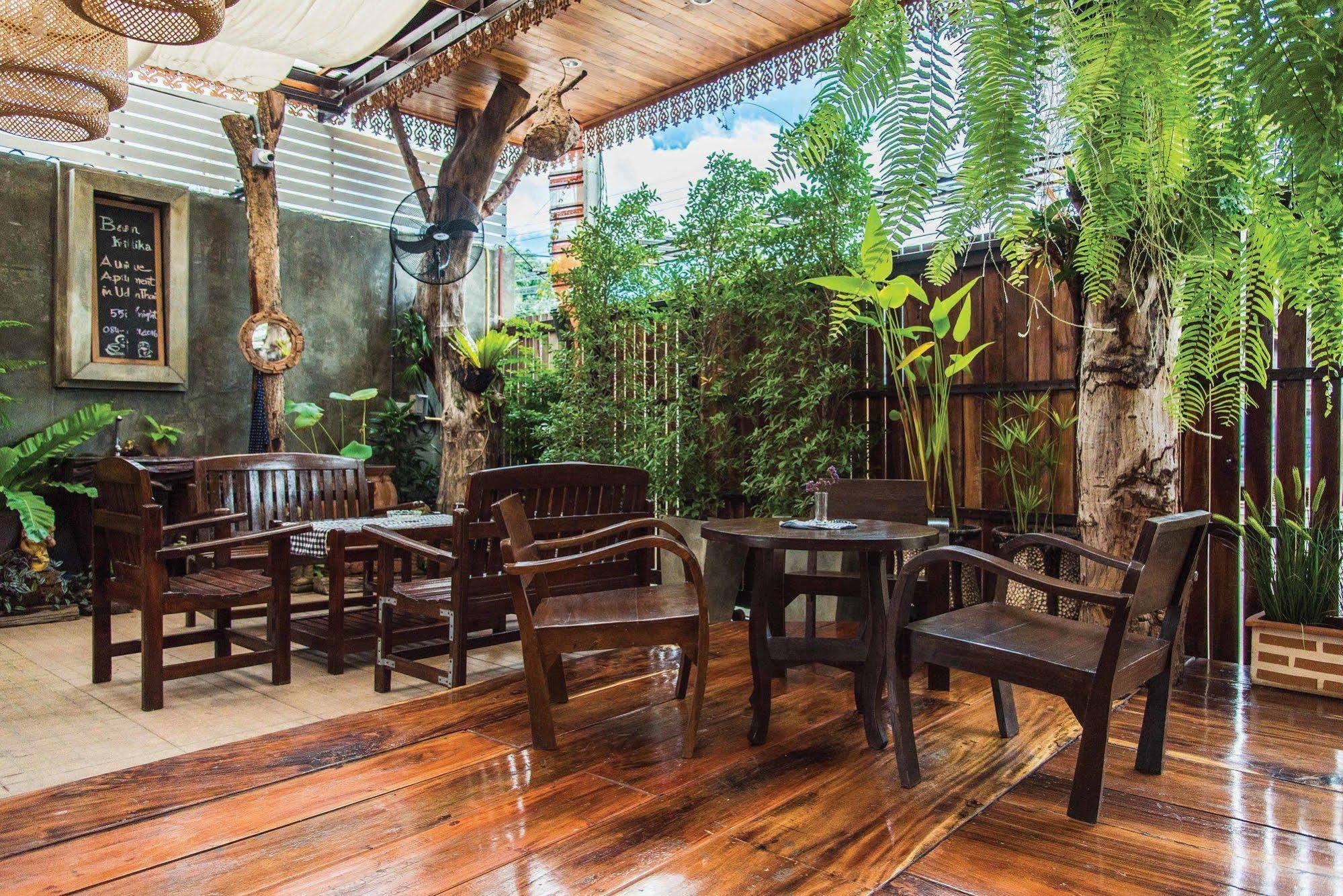 Baan Krittika Hotel Udon Thani Eksteriør billede